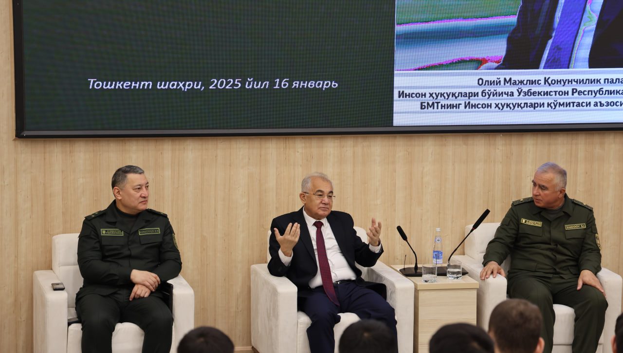 Meeting of Academics and Youth