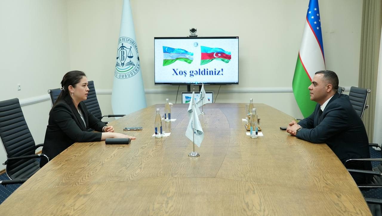  Бизнес-омбудсман девонида Озарбайжон Омбудсмани вакили билан учрашув бўлиб ўтди