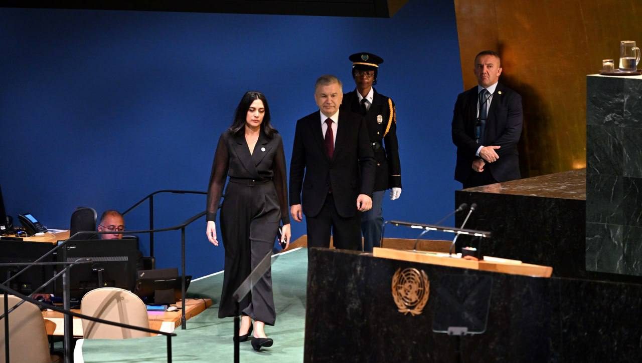 President of Uzbekistan advocates for solidarity, open dialogue and close cooperation between the countries of the world
