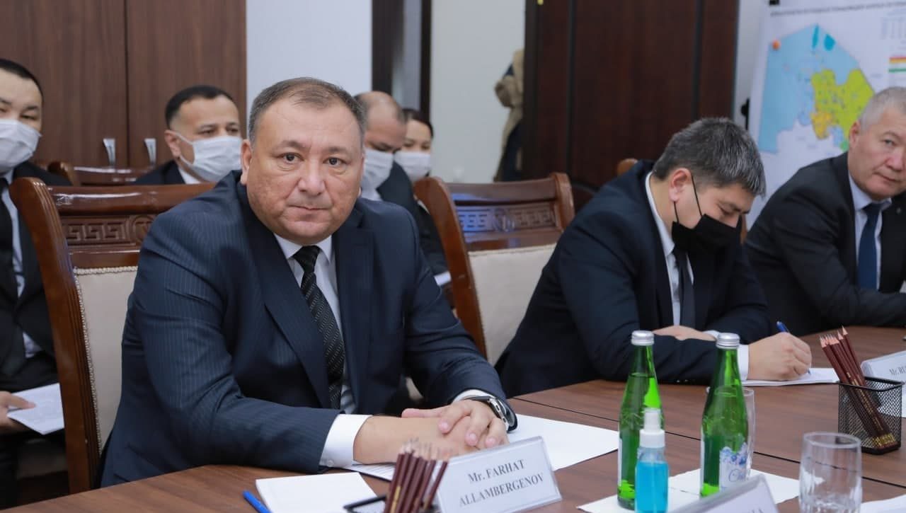 Жорий йилнинг 2 декабрь куни Қорақалпоғистон Республикаси прокурори Фархат Алламбергеновнинг Бирлашган Миллатлар Ташкилоти Инсон ҳуқуқлари Кенгашининг Терроризмга қарши курашда инсон ҳуқуқларини рағбатлантириш ва ҳимоя қилиш масалалари бўйича махсус маърузачиси Фионнуала Ни Аолайн билан учрашуви бўлиб ўтди.