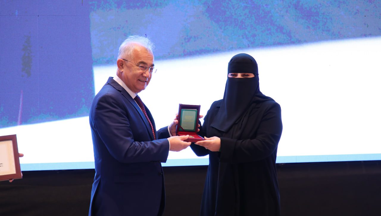The winners were awarded badges “For the Protection of Human Rights”