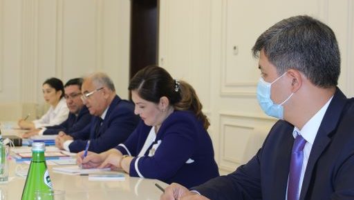 Акмал Саидов Туркия Бош Омбудсмани билан учрашди