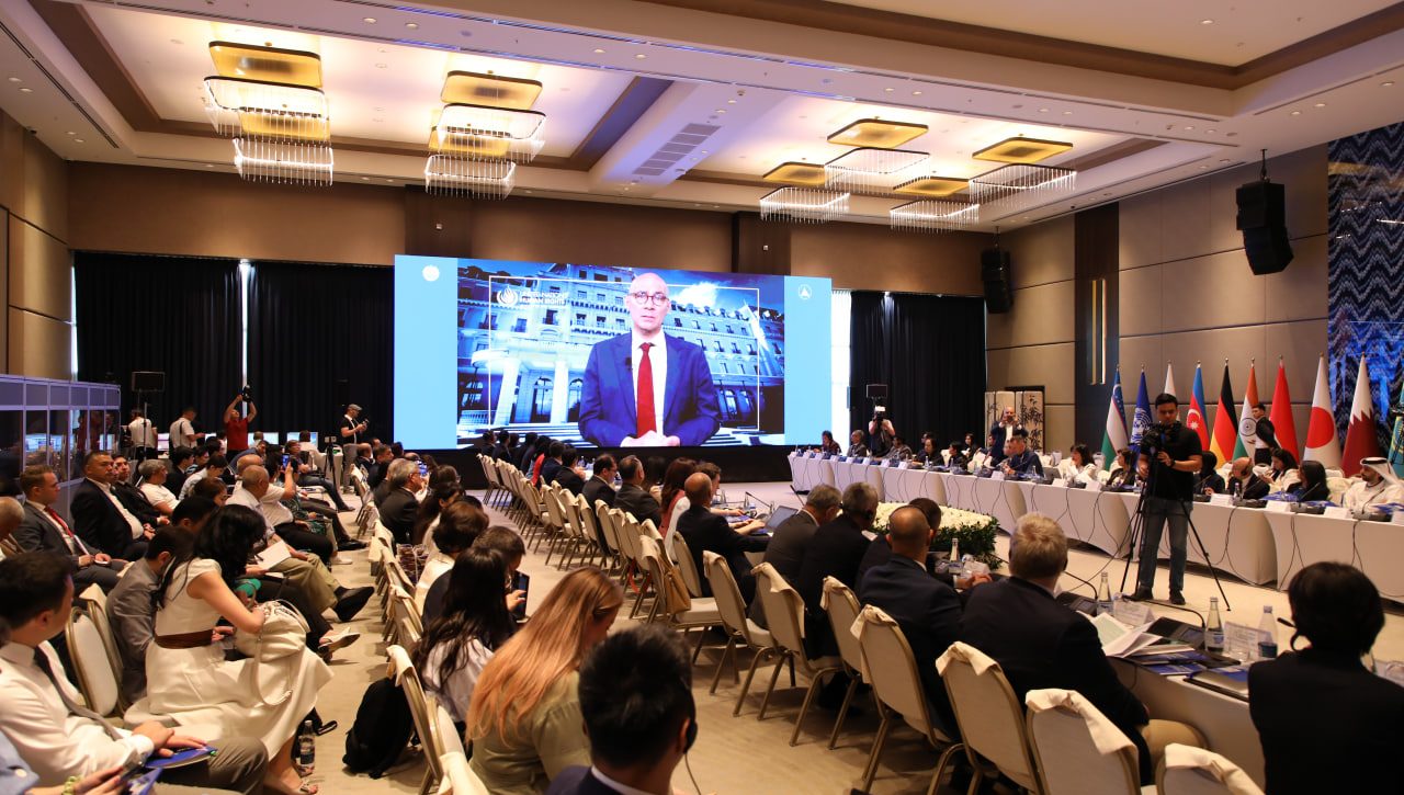 The IV Samarkand Forum on Human Rights has started