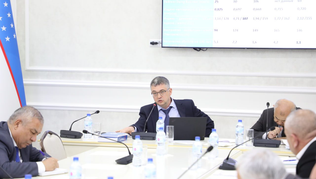Мулоқот мавзуси: халқаро ҳуқуқ ва Марказий Осиё
