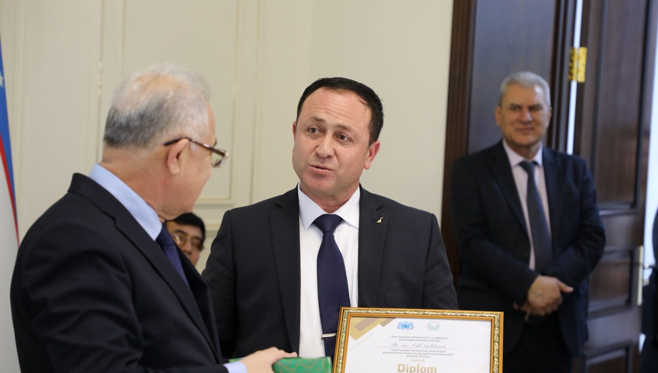 Награждены победители конкурса по правам человека