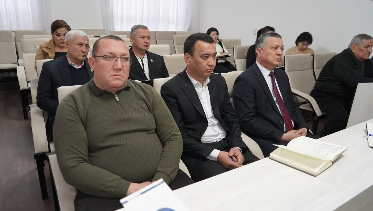 Қонунчилик палатаси депутати Акмал Саидов ўз сайловчилари билан учрашувлар ўтказмоқда