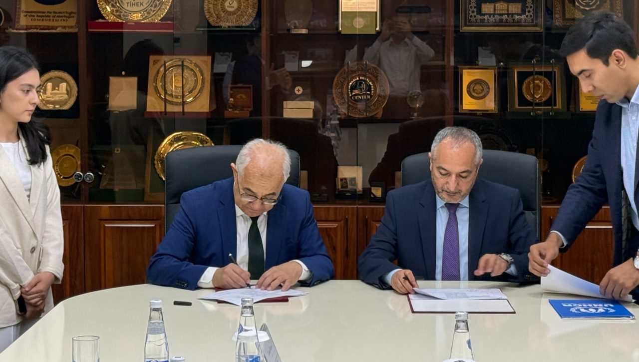 Meeting of the Director of the National Center of the Republic of Uzbekistan for Human Rights with the UNHCR Representative for Central Asia