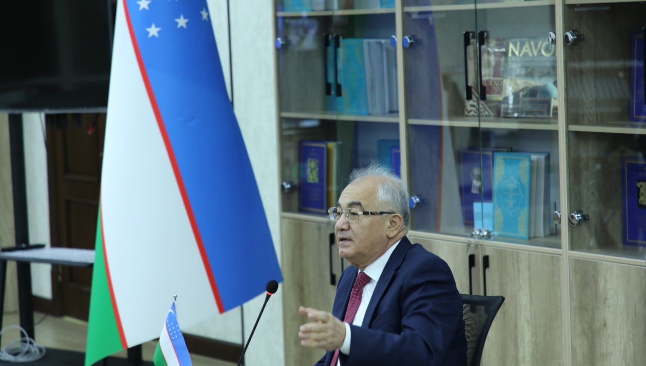 Инсон ҳуқуқлари уйида: “Раҳбар ва ёшлар учрашуви”