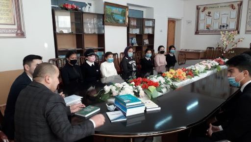 Аҳоли билан очиқ мулоқот