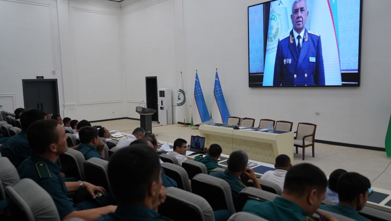 Термизда қийноққа қарши кураш бўйича ўқув машғулотлари  якунланди