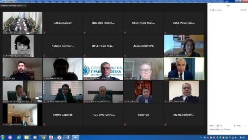 Уч кунлик тренинг: "Истанбул протоколига мувофиқ қийноқлар ва бошқа шафқатсиз, ғайриинсоний ёки қадр-қимматни камситувчи муомала ёки жазони самарали тергов қилиш ва ҳужжатлаштириш"
