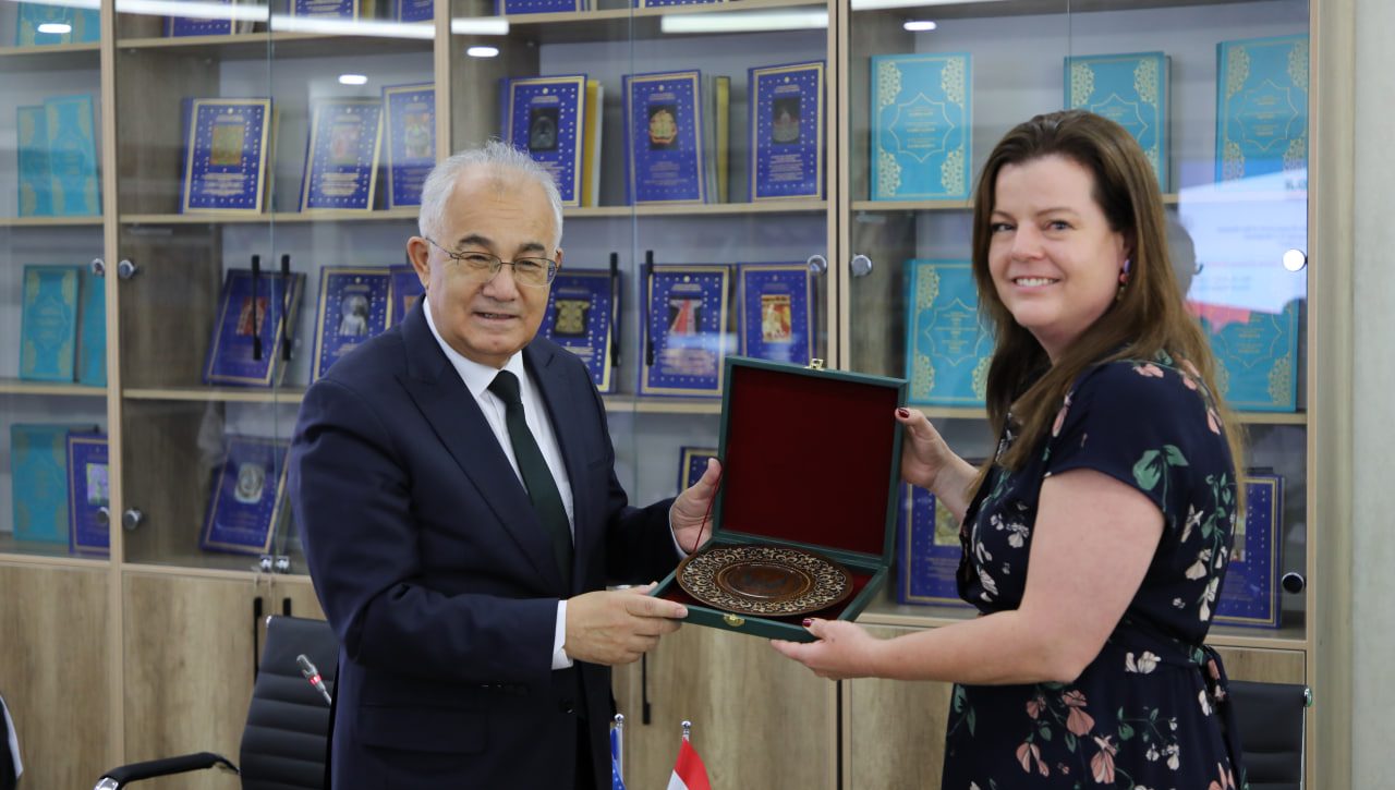 Public Lecture by International Expert of the Capstone Project Uzbekistan Held at the National Center of the Republic of Uzbekistan for Human Rights