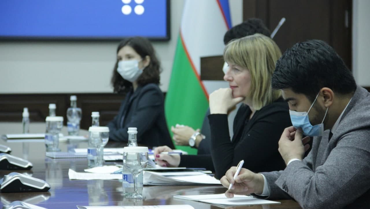 Встречи Спецдокладчика ООН с руководителями Конституционного и Верховного судов