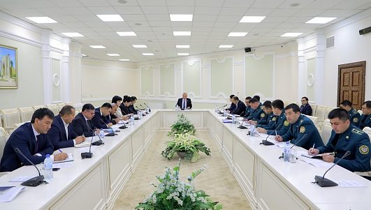 Рассмотрены вопросы обеспечения прав человека в учреждениях по исполнению наказания