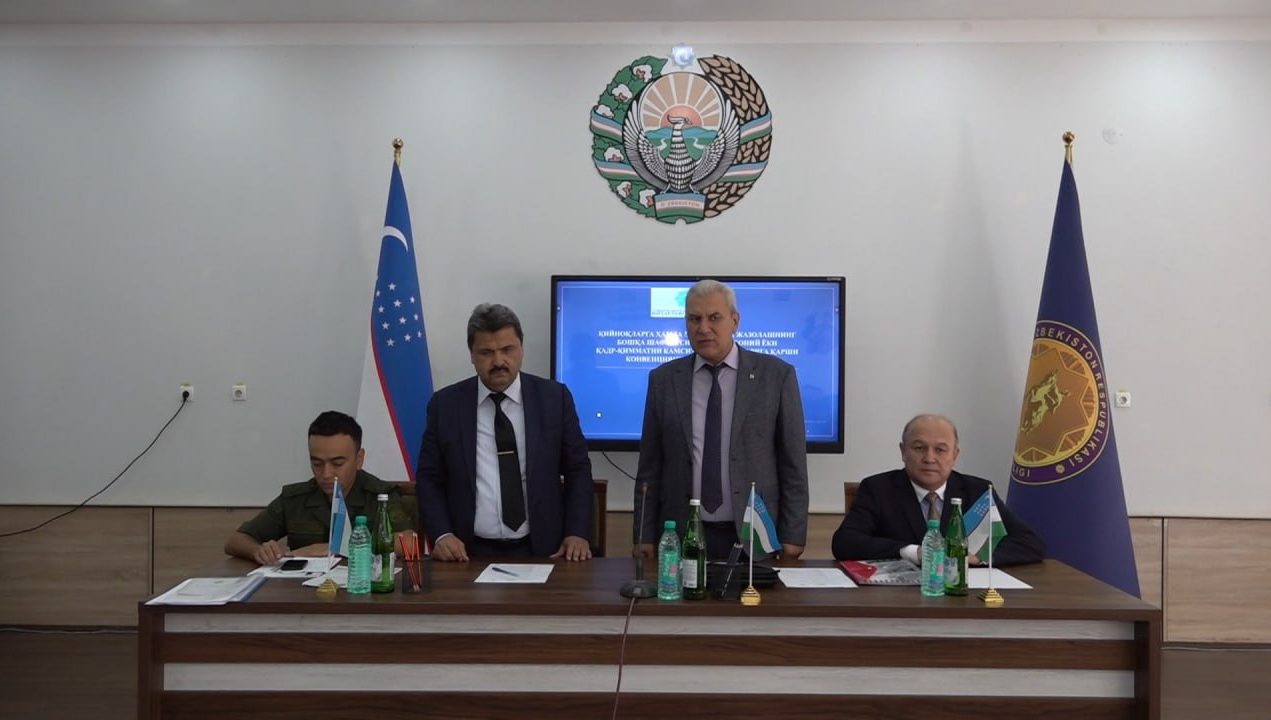 Қийноққа қарши курашиш бўйича навбатдаги ўқув машғулотлари Наманганда бўлиб ўтди