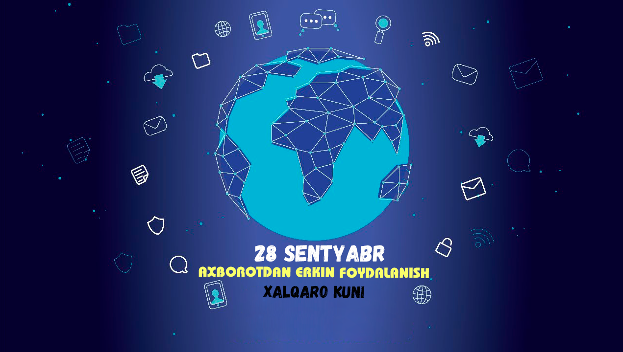 АХБОРОТ ЭРКИНЛИГИ – ДЕМОКРАТИЯНИНГ МУҲИМ ТАЯНЧИ