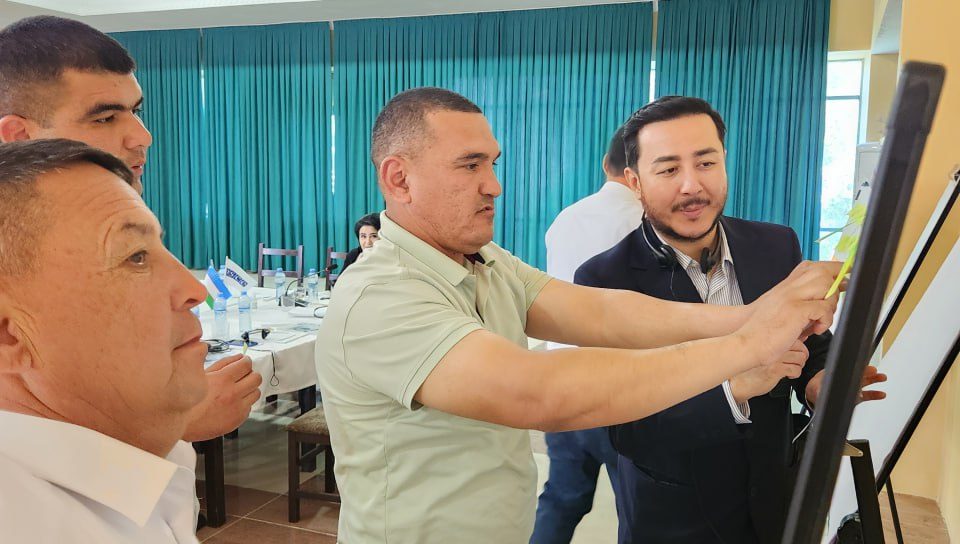 Термизда қийноқларга қарши икки кунлик тренинг бошланди