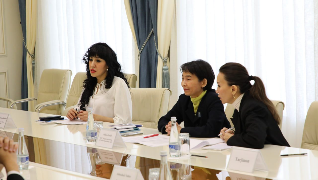 PRESS RELEASE On the bilateral meeting of the Director of the National Center of the Republic of Uzbekistan for Human Rights A. Saidov with the  UNDP Resident Representative in Uzbekistan A. Fujii