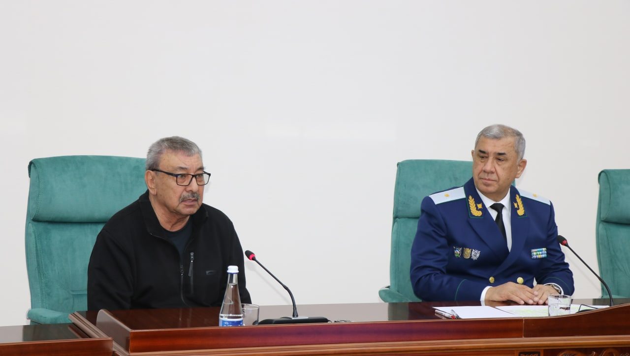 Давлат байроғи — бахт ва ифтихоримиз тимсолидир!