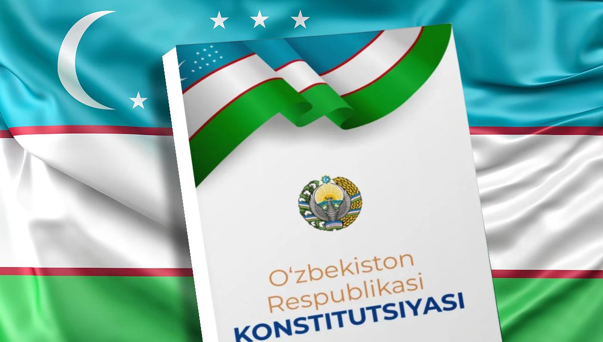 Конституция – эркин ва фаровон ҳаёт гарови!