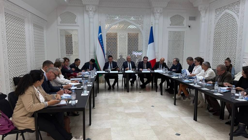 Paris hosts a roundtable discussion devoted to the upcoming elections in Uzbekistan