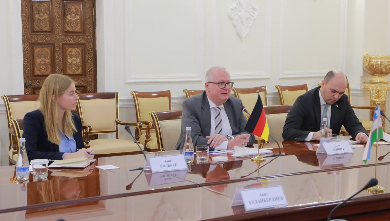 Узбекистан — Германия: парламентские отношения развиваются