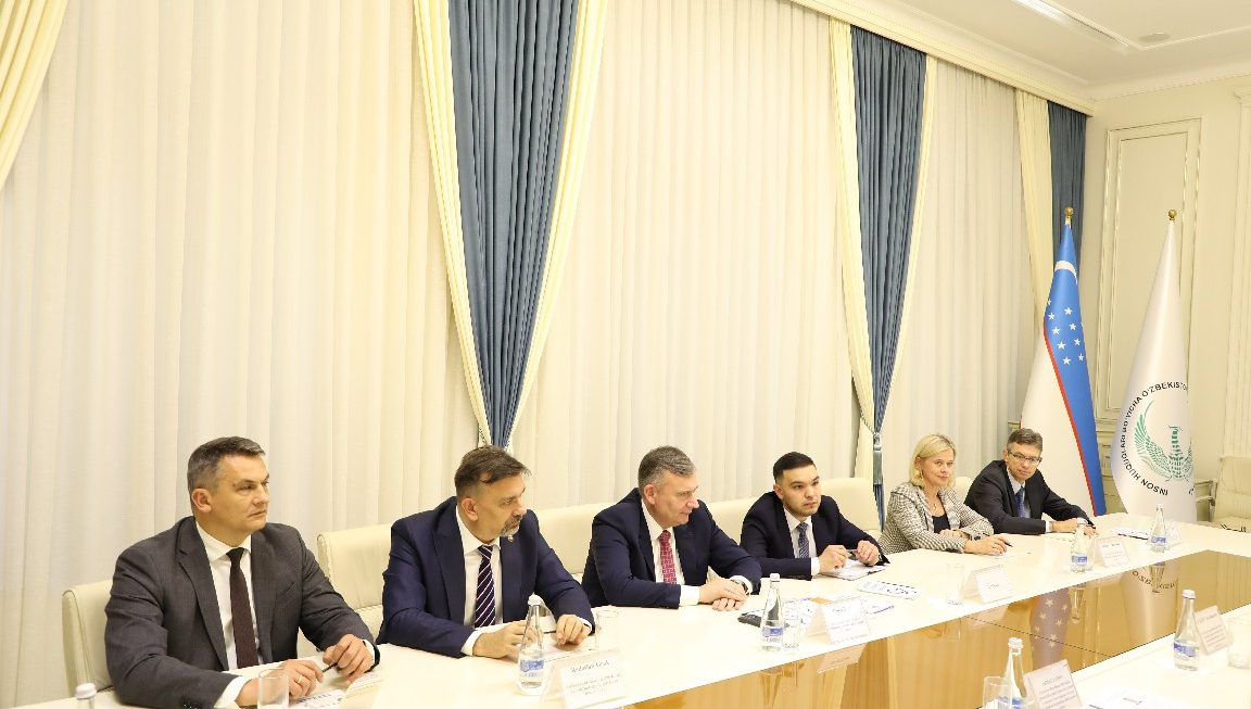 Meeting with Poland Parliament members