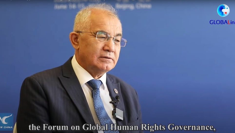 China's approach to human rights governance exemplary: official