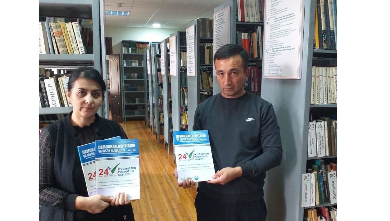 САЙЛОВ ЖАРАЁНЛАРИ ДИҚҚАТ МАРКАЗИМИЗДА