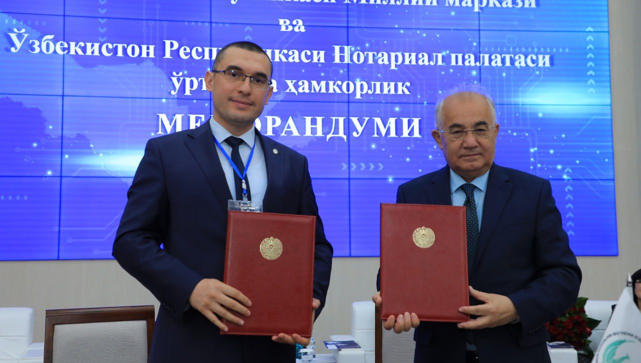 Нотариусларнинг Миллий конгрессида академик Акмал Саидов маъруза қилди