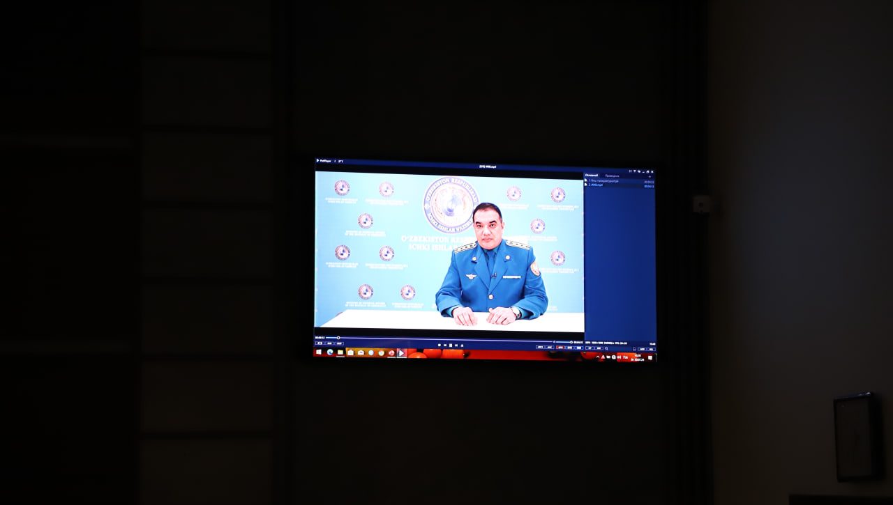 Сирдарёда қийноққа солишга қарши курашиш бўйича ўқув машғулотлари ўтказилди