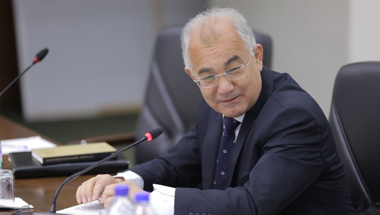 Akmal Saidov, an academician, took part in the event 