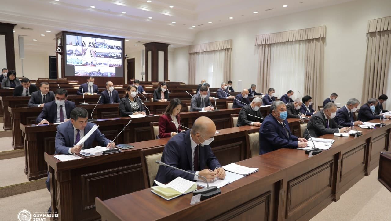 Ўзбекистон Республикаси коррупцияга қарши курашиш миллий кенгаши мажлиси бўлиб ўтди