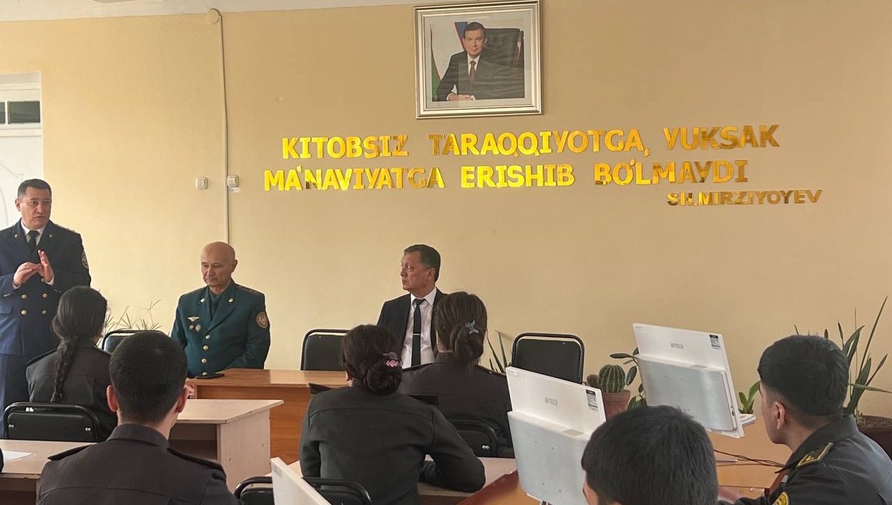 Қийноққа қарши кураш йўналишидаги ўқув машғулотлари  бошланди