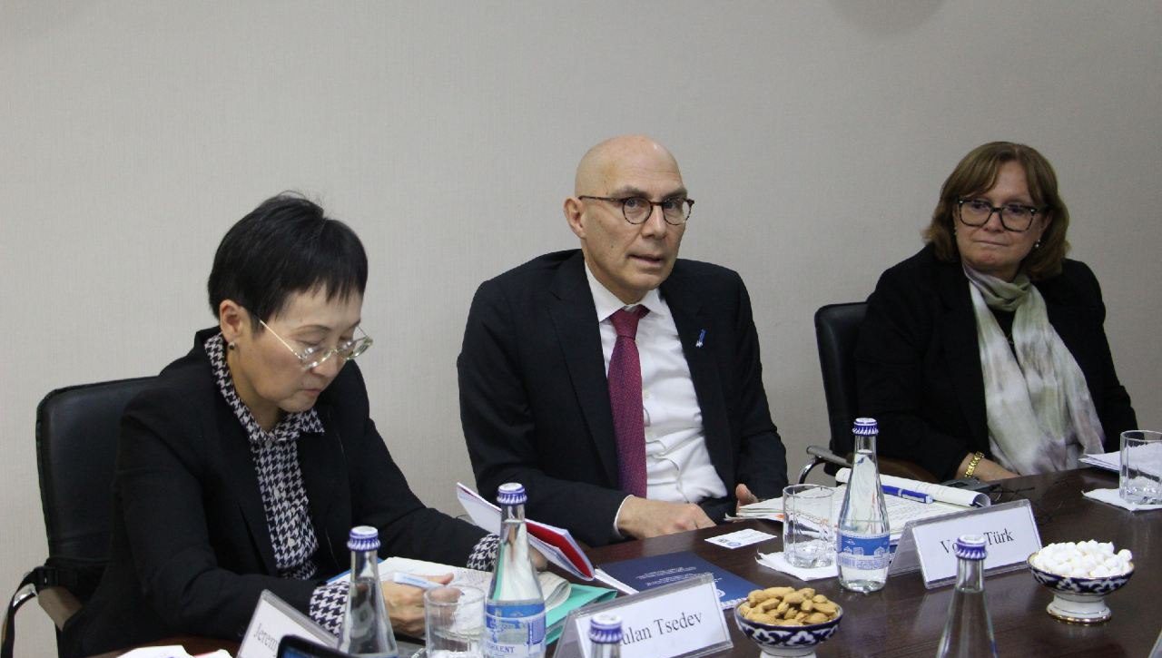 The Ombudsman met with the UN High Commissioner for Human Rights