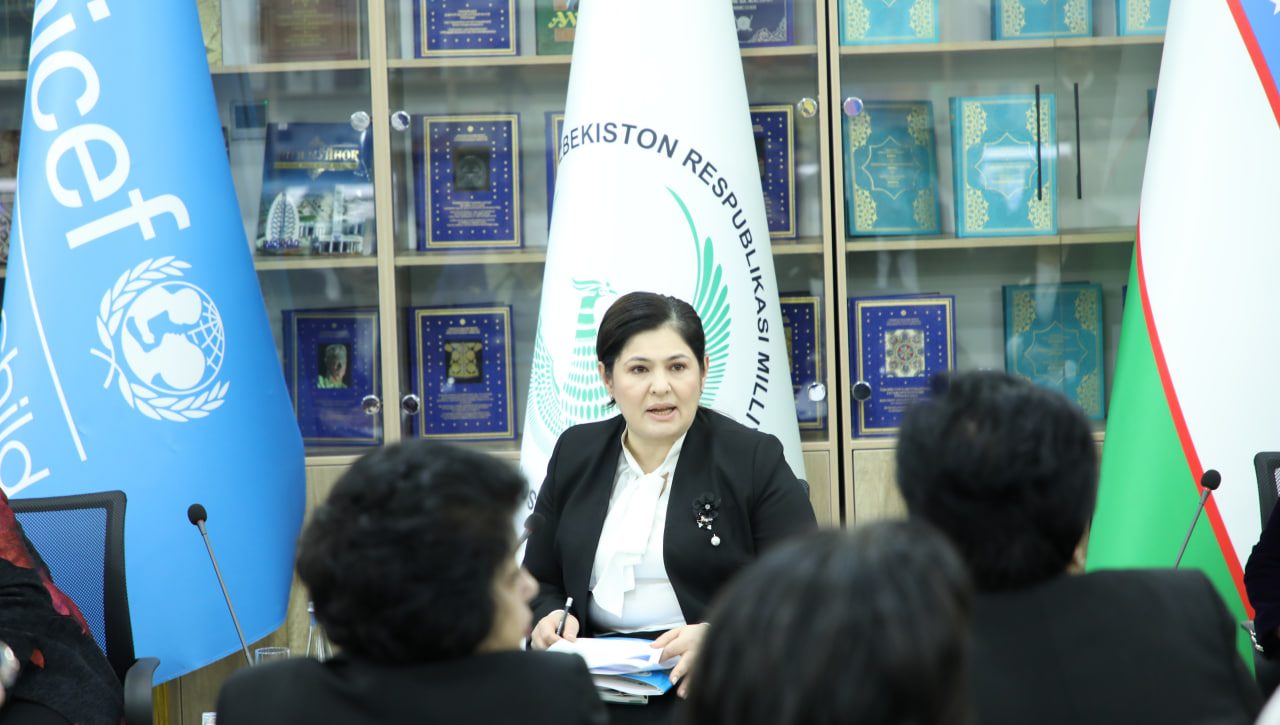 Uzbekistan fulfills international commitments in the field of children’s rights