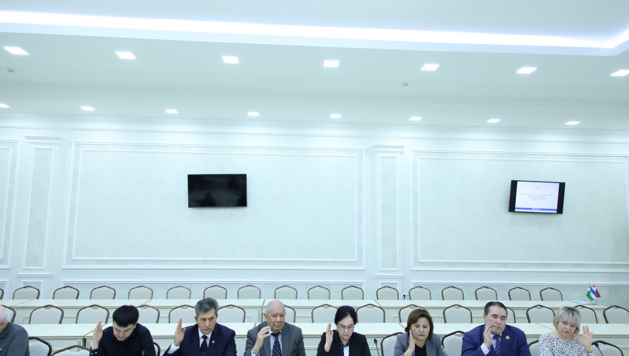Начал работу новый Общественный совет при Национальном центре Республики Узбекистан по правам человека