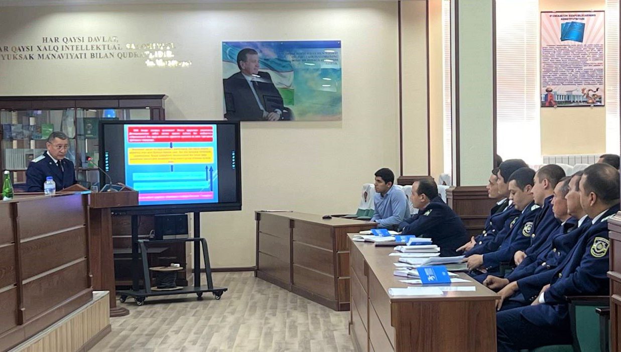 Продолжается учебный курс по вопросам обеспечения прав человека
