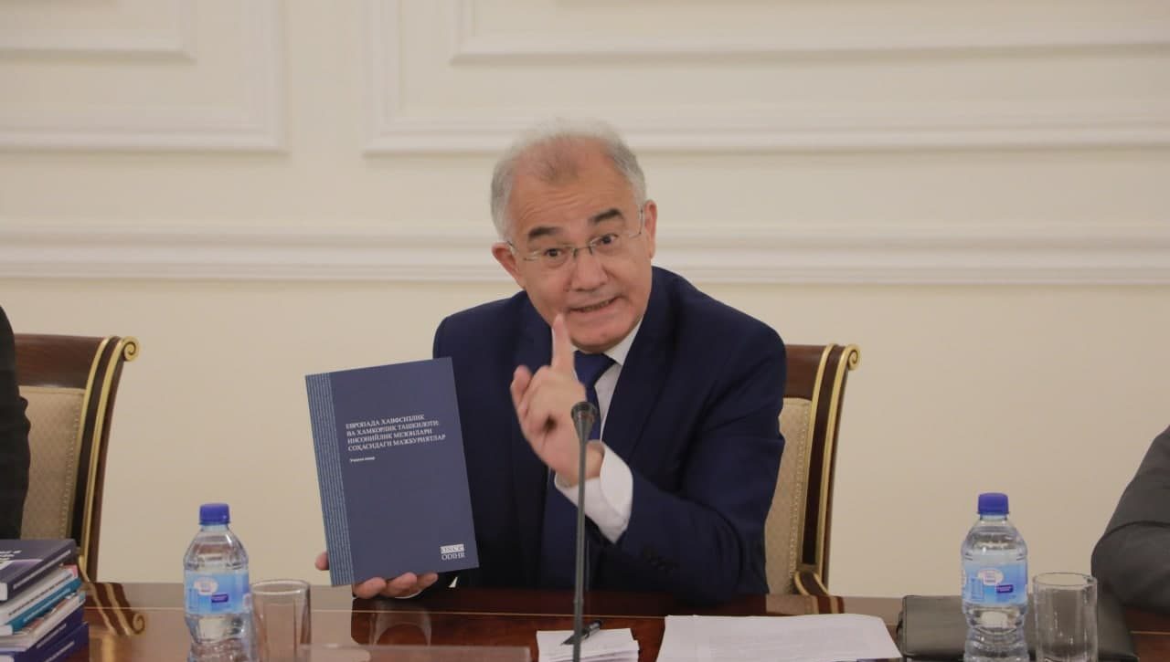Встреча А.Саидова с директором БДИПЧ ОБСЕ М.Мекаччи