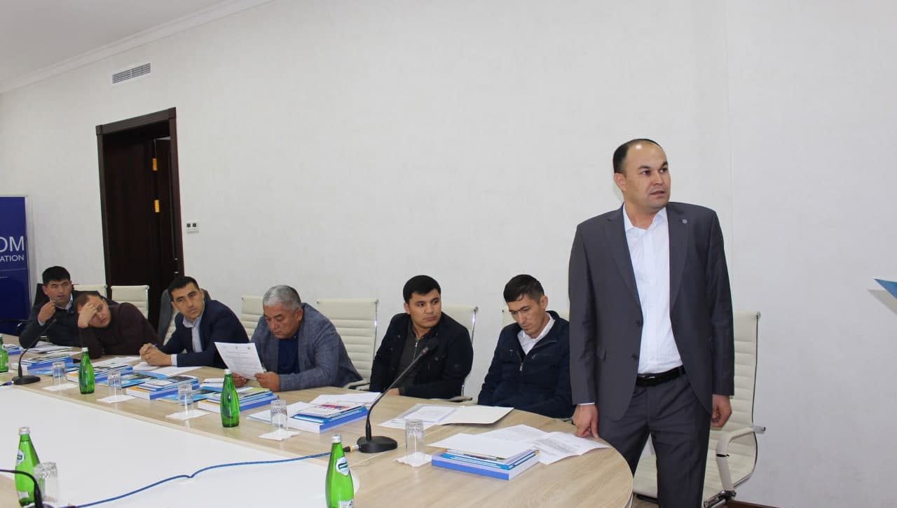 ҚИЙНОҚҚА СОЛИШГА ҚАРШИ КУРАШИШ: Тренерлар ўқув курсларини ўтказишга тайёр
