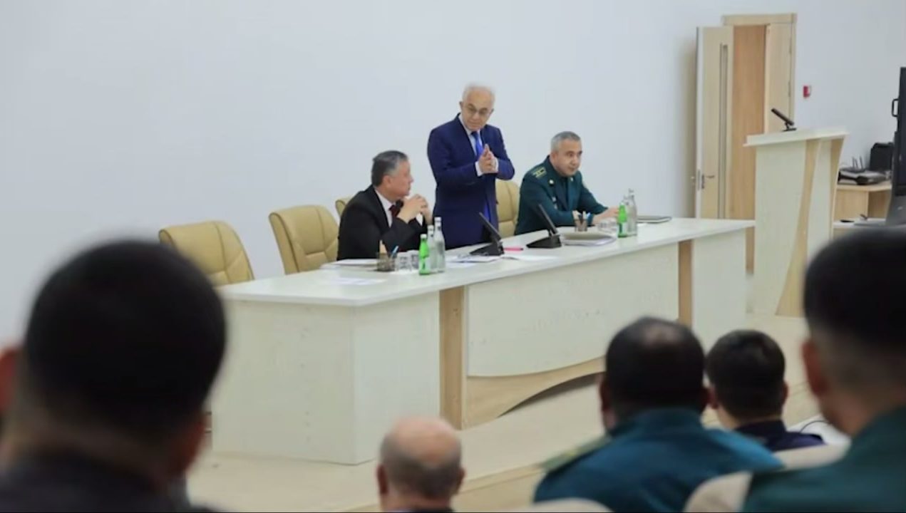 Инсон қадри ва қонун устуворлигига бағишланган ўқув йиғини ҳуқуқ-тартибот идоралари ходимларининг касбий масъулиятини янада мустаҳкамлади
