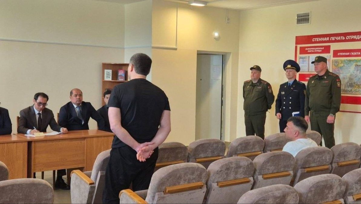 Uzbekistan delegation visits Uzbek citizens held in penitentiary institutions of Belarus