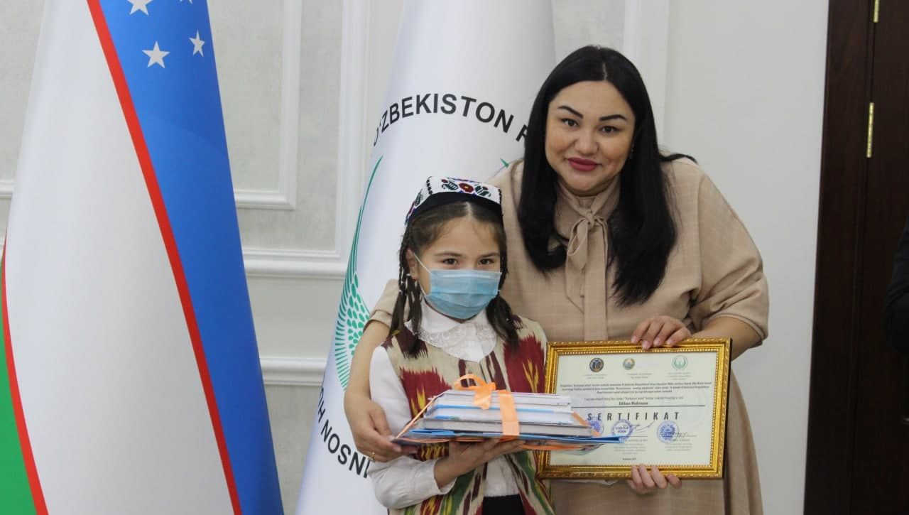 Чтобы с детства больше знать о Конституции и правах ребенка