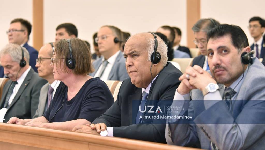 Проанализированы приоритетные направления внешней политики Узбекистана