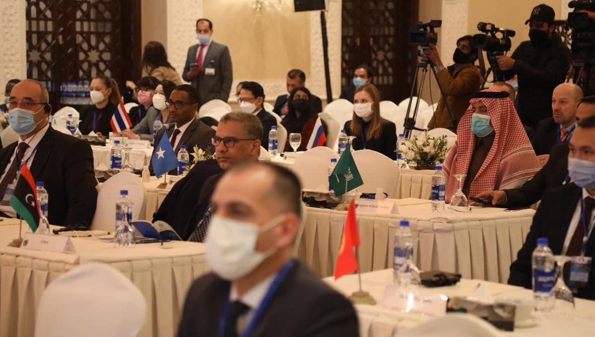 International Seminar on Corruption and Human Rights in Islamabad on January 6-7