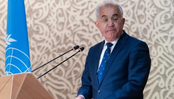 Enhancing our partnership with the Uzbek Parliament to implement the SDGs