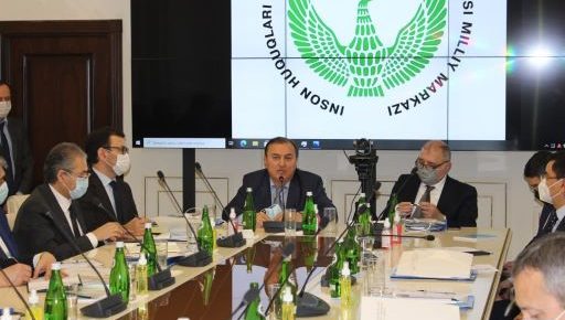 Ўзбекистоннинг хориждаги дипломатик ваколатхоналари раҳбарлари билан учрашув тўғрисида ахборот