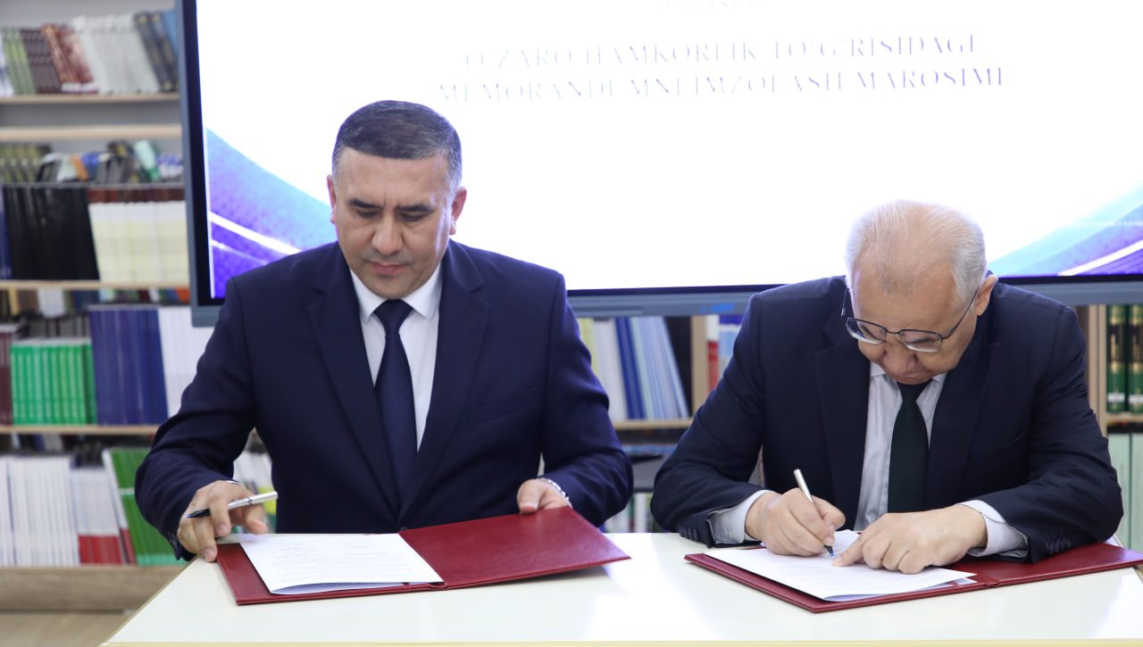 Memorandum on Cooperation Signed Between the National Centre and the Academy of Justice