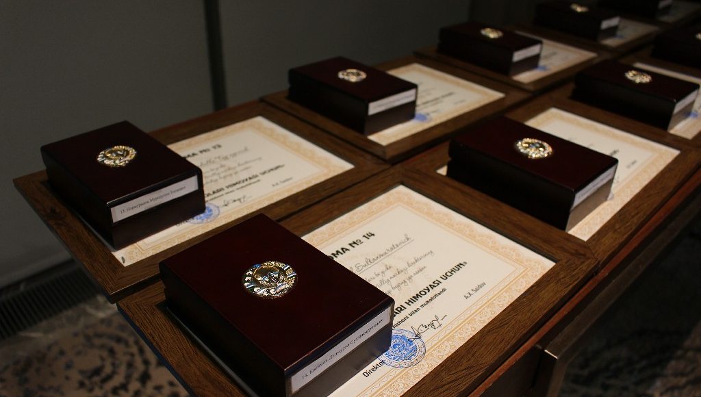The nomination of candidates for the award of the badge “For the Protection of Human Rights” for 2022 has begun