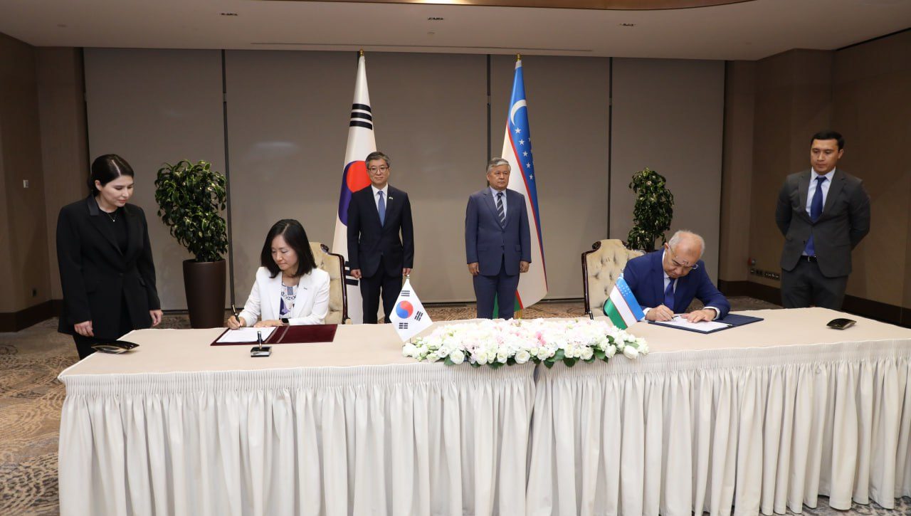 The Government of the Republic of Uzbekistan and the Korea International Cooperation Agency (KOICA) sign arrangements for 3 new projects with a total budget of $20.44 mln for implementation during 2023 - 2028